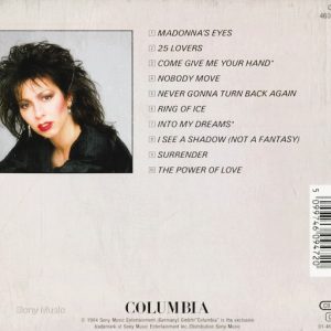 Jennifer Rush – Jennifer Rush (International Version) Cd
