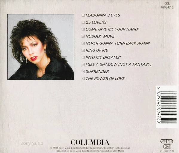 Jennifer Rush – Jennifer Rush (International Version) Cd