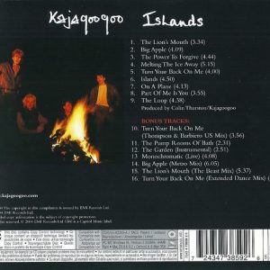 Kajagoogoo – Islands Cd (Bonus Tracks)