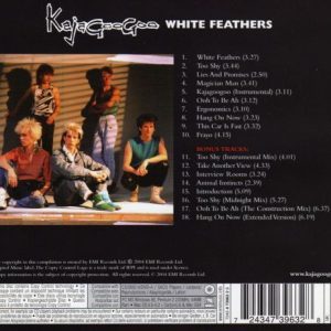 Kajagoogoo – White Feathers Cd (Bonus Tracks)