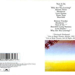 Level 42 – Level 42 Cd (Bonus Tracks)