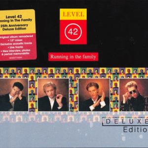Level 42 – Running In The Family Cd doble Deluxe Edition 25th Anniversary (Bonus Tracks)