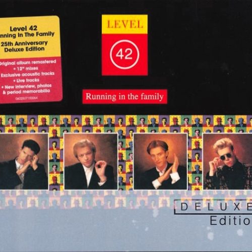 Level 42 – Running In The Family Cd doble Deluxe Edition 25th Anniversary (Bonus Tracks)