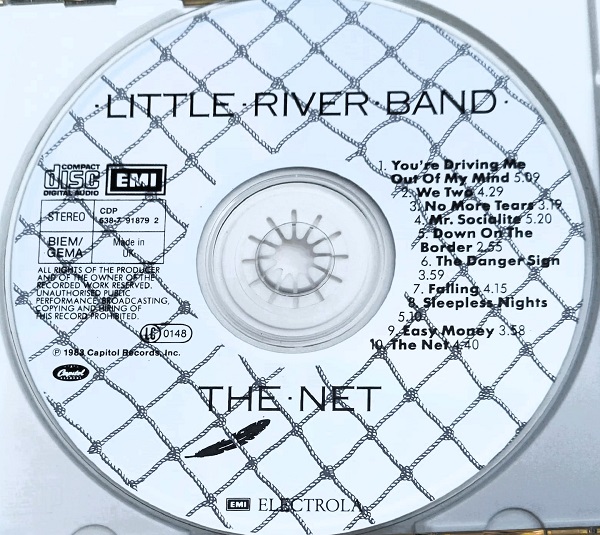 little river band net cd Little River Band – The Net Cd (AOR)