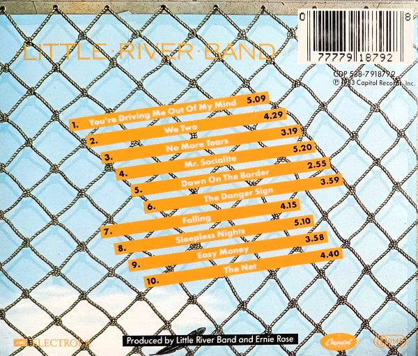 little river band net trasera Little River Band – The Net Cd (AOR)
