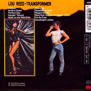 Lou Reed – Transformer Cd
