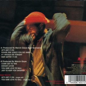 Marvin Gaye – Let's Get It On Cd (Bonus Tracks)