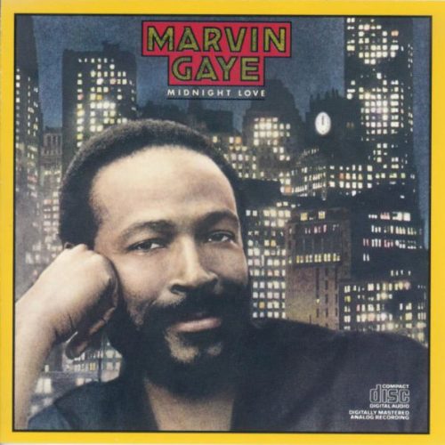 Marvin Gaye – Midnight Love Cd