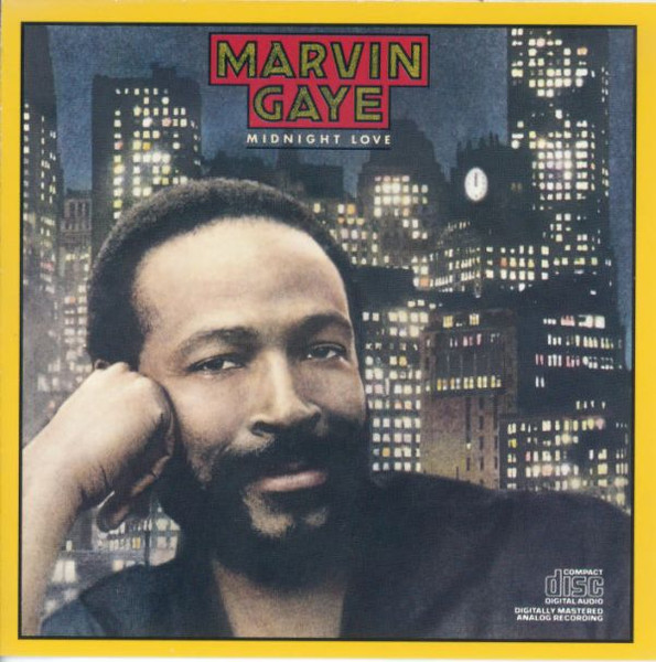 Marvin Gaye – Midnight Love Cd