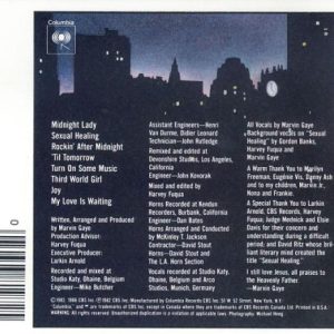 Marvin Gaye – Midnight Love Cd