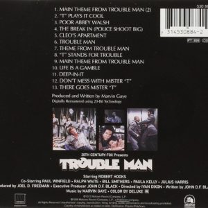 Marvin Gaye – Trouble Man (Motion Picture Soundtrack) Cd