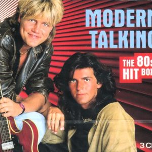 Modern Talking – The 80s Hit Box (Extended, Maxi & Instrumentals Versions)