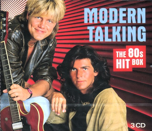 Modern Talking – The 80s Hit Box (Extended, Maxi & Instrumentals Versions)