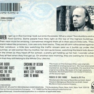 Pete Townshend – White City: A Novel Cd