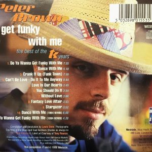 Peter Brown – The Best Of The TK Years Cd