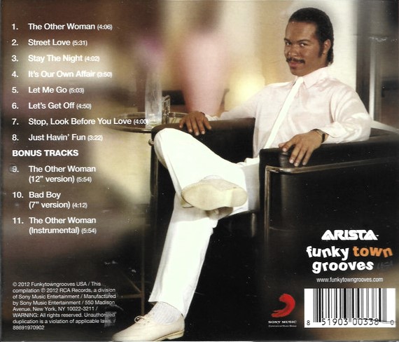 ray parker the other trasera Ray Parker Jr. – The Other Woman Expanded Edition Cd (Bonus Tracks)