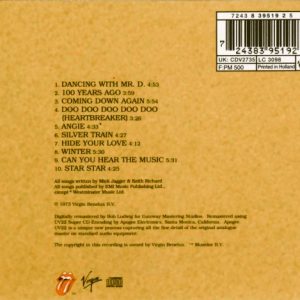 The Rolling Stones – Goats Head Soup Cd