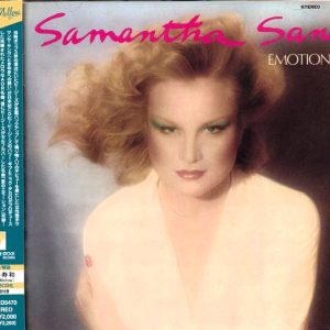Samantha Sang – Emotion Cd Japonés (Bonus Tracks)