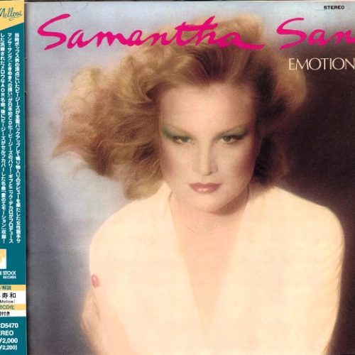 Samantha Sang – Emotion Cd Japonés (Bonus Tracks)