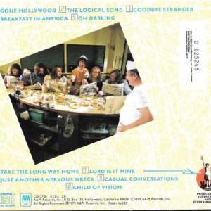 Supertramp – Breakfast In America Cd