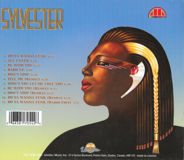 Sylvester – Do Ya Wanna Funk Cd (Bonus Tracks)