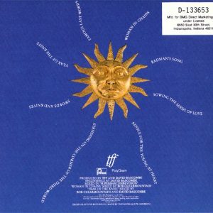Tears For Fears – The Seeds Of Love Cd
