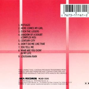 Tom Petty And The Heartbreakers – Damn The Torpedos Cd