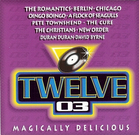 Twelve 03 - Magically Delicious Cd (Varios Artistas : 12")