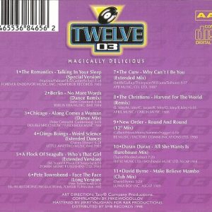 Twelve 03 - Magically Delicious Cd (Varios Artistas : 12")
