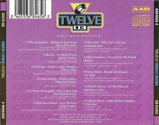 Twelve 03 - Magically Delicious Cd (Varios Artistas : 12")
