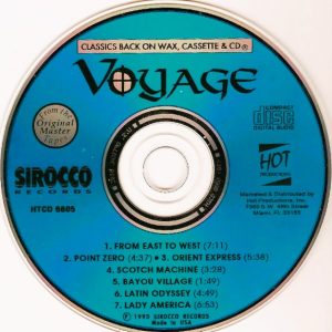 Voyage – Voyage Cd