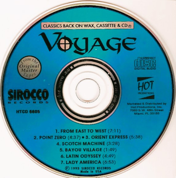 Voyage – Voyage Cd