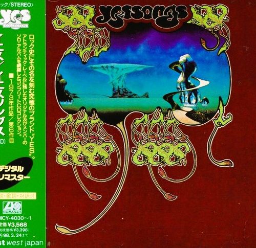 Yes – Yessongs Cd Japonés