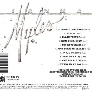 Alannah Myles – Alannah Myles Cd (AOR)