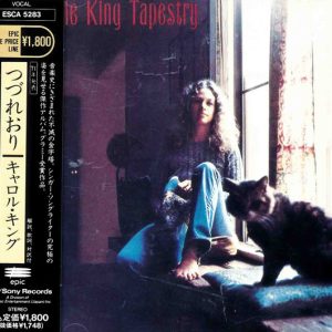 Carole King – Tapestry Cd Japonés