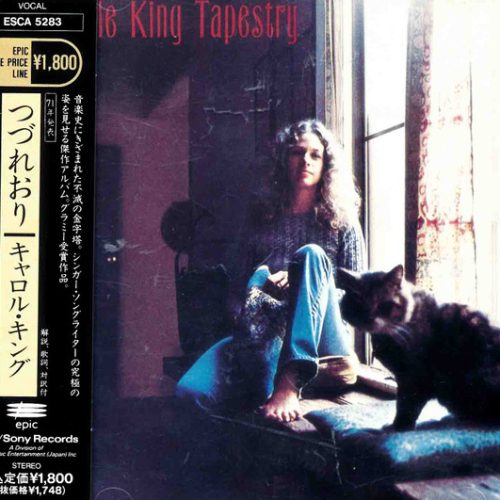 Carole King – Tapestry Cd Japonés