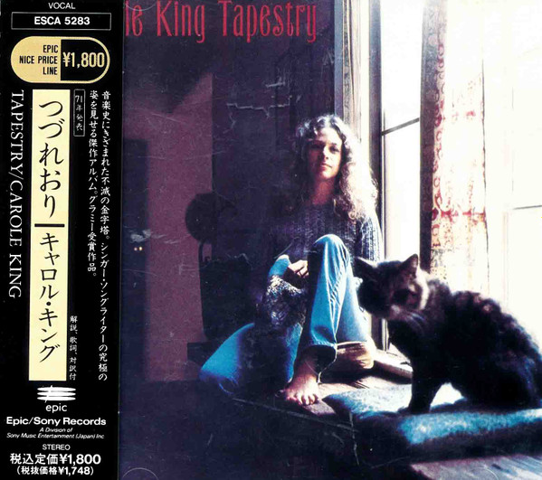 Carole King – Tapestry Cd Japonés