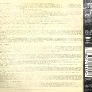 Carole King – Tapestry Cd Japonés
