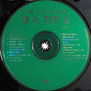Culture Dance Vol. 1 (Versions Longues) Cd (Varios Artistas : 12" - Extended & Remixes)