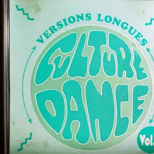Culture Dance Vol. 1 (Versions Longues) Cd (Varios Artistas : 12" - Extended & Remixes)