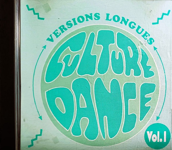 culture dance 1 frontal Culture Dance Vol. 1 (Versions Longues) Cd (Varios Artistas : 12" - Extended & Remixes)