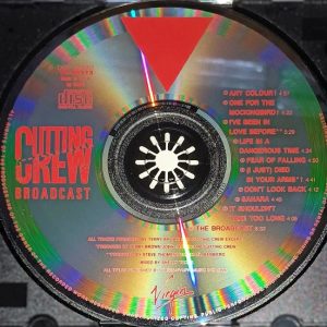 Cutting Crew – Broadcast Cd (I Just Died In Your Arms : Versión Completa)