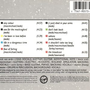 Cutting Crew – Broadcast Cd (I Just Died In Your Arms : Versión Completa)