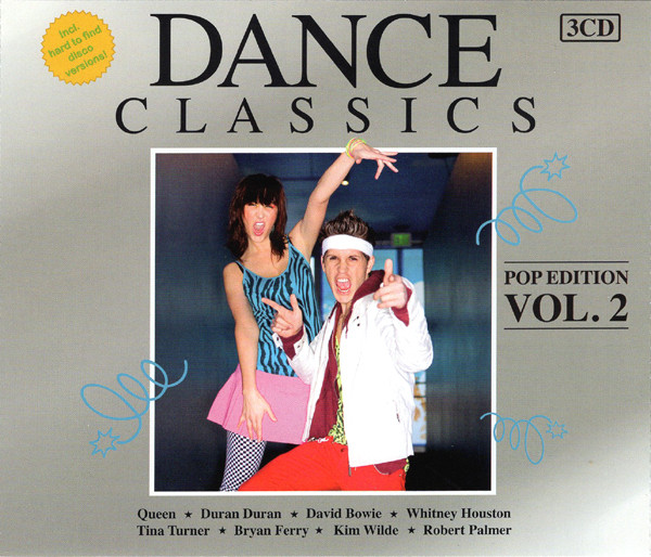 Dance Classics - Pop Edition Vol. 2 Cd (Varios Artistas : 12", Extended & Remixes)