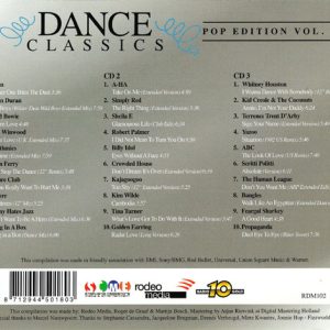Dance Classics - Pop Edition Vol. 2 Cd (Varios Artistas : 12", Extended & Remixes)
