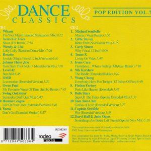 Dance Classics - Pop Edition Vol. 7 Cd (Varios Artistas : 12", Extended & Remixes)