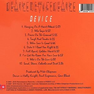 Device – 22B3 Cd (AOR)