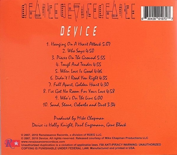 Device – 22B3 Cd (AOR)
