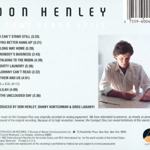 Don Henley – I Can't Stand Still Cd (Jewel Case)