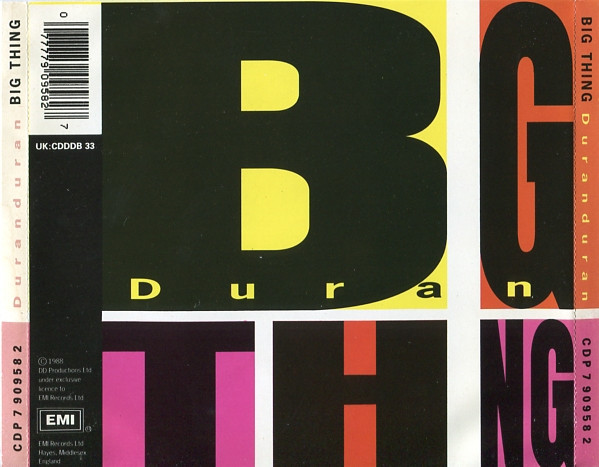 Duran Duran – Big Thing Cd